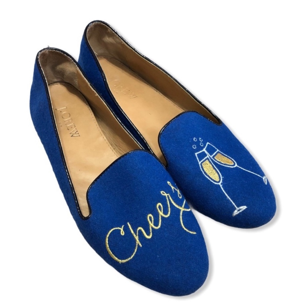 J. Crew cheers loafers
